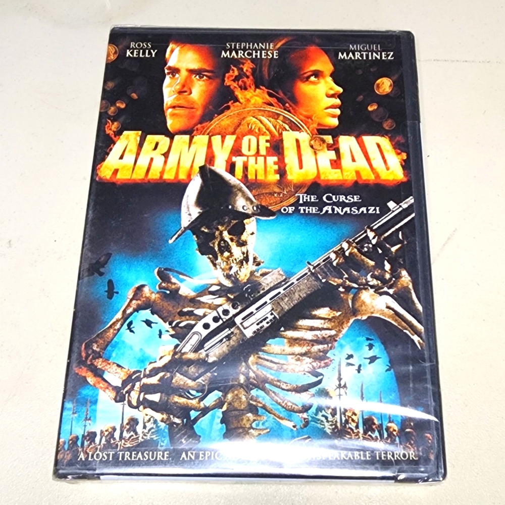 Army of the Dead, The Curse Of The Anasazi (DVD, 2008) Horror